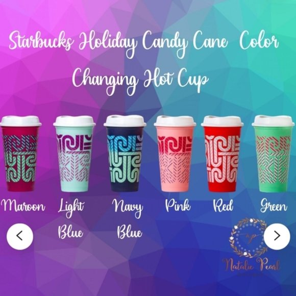 Starbucks Color Change Reusable Hot Cups